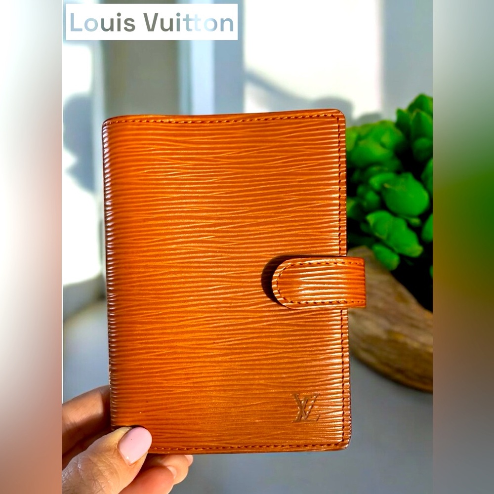 Louis Vuitton Epi Leather Passport Pocket Agenda  or Wallet